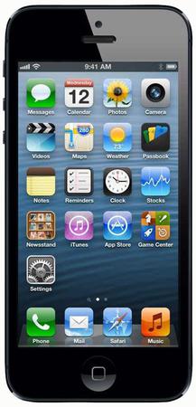 Смартфон Apple iPhone 5 16Gb Black & Slate - Мурманск