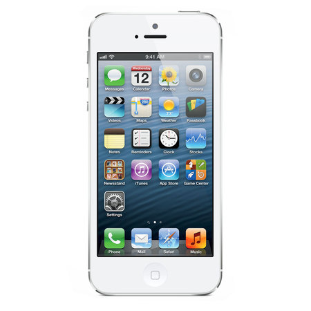 Apple iPhone 5 32Gb white - Мурманск