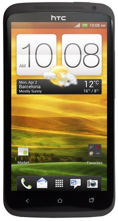 Смартфон HTC One X 16 Gb Grey - Мурманск