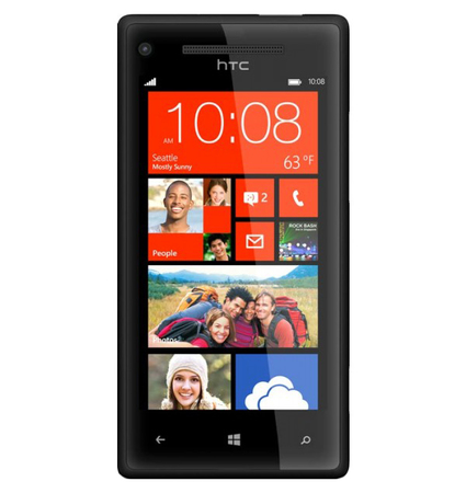 Смартфон HTC Windows Phone 8X Black - Мурманск