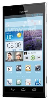 Сотовый телефон Huawei Huawei Huawei Ascend P2 White - Мурманск