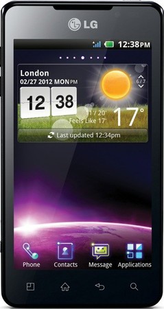Смартфон LG Optimus 3D Max P725 Black - Мурманск