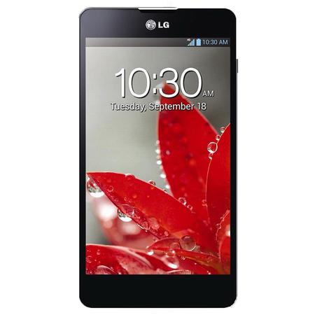 Смартфон LG Optimus G E975 Black - Мурманск