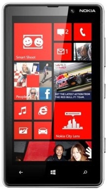 Смартфон Nokia Lumia 820 White - Мурманск