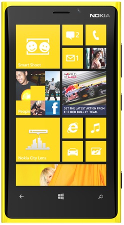 Смартфон NOKIA LUMIA 920 Yellow - Мурманск