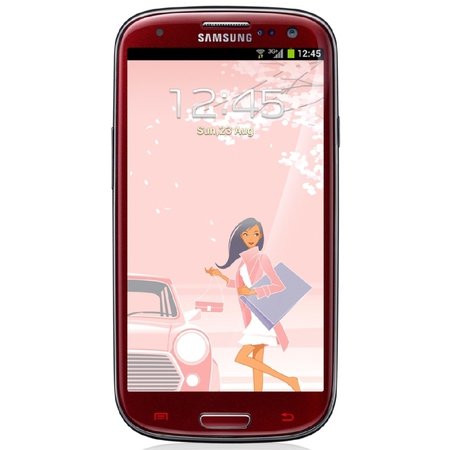 Смартфон Samsung + 1 ГБ RAM+  Galaxy S III GT-I9300 16 Гб 16 ГБ - Мурманск