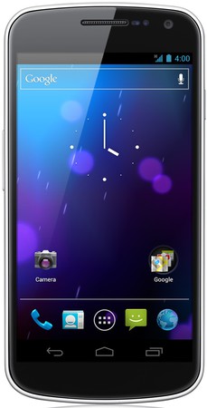 Смартфон Samsung Galaxy Nexus GT-I9250 White - Мурманск