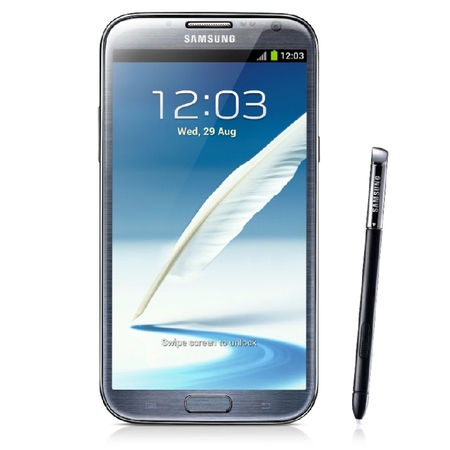 Смартфон Samsung Galaxy Note 2 N7100 16Gb 16 ГБ - Мурманск