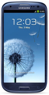 Смартфон Samsung Galaxy S3 GT-I9300 16Gb Pebble blue - Мурманск