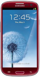 Samsung Galaxy S3 i9300 16GB Garnet Red - Мурманск