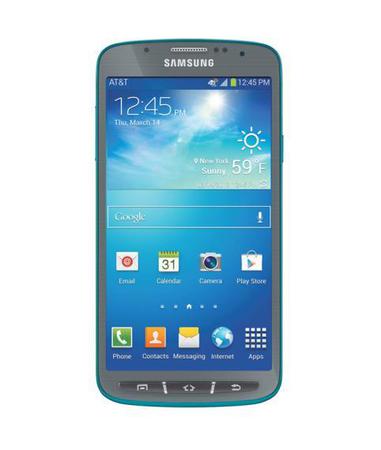 Смартфон Samsung Galaxy S4 Active GT-I9295 Blue - Мурманск