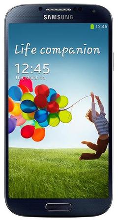 Смартфон Samsung Galaxy S4 GT-I9500 16Gb Black Mist - Мурманск