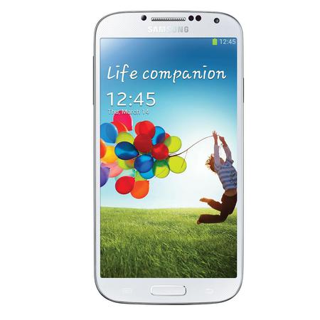 Смартфон Samsung Galaxy S4 GT-I9505 White - Мурманск