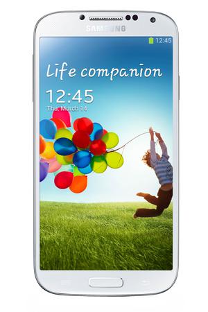Смартфон Samsung Galaxy S4 GT-I9500 16Gb White Frost - Мурманск