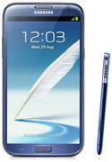 Смартфон Samsung Samsung Смартфон Samsung Galaxy Note II GT-N7100 16Gb синий - Мурманск