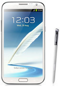 Смартфон Samsung Samsung Смартфон Samsung Galaxy Note II GT-N7100 16Gb (RU) белый - Мурманск