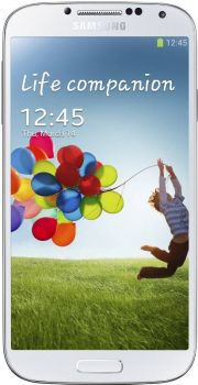 Сотовый телефон Samsung Samsung Samsung Galaxy S4 I9500 16Gb White - Мурманск