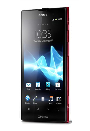 Смартфон Sony Xperia ion Red - Мурманск