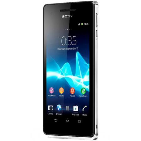 Смартфон Sony Xperia V White - Мурманск