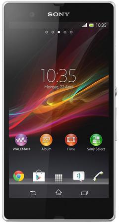 Смартфон Sony Xperia Z White - Мурманск