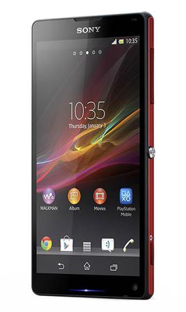 Смартфон Sony Xperia ZL Red - Мурманск
