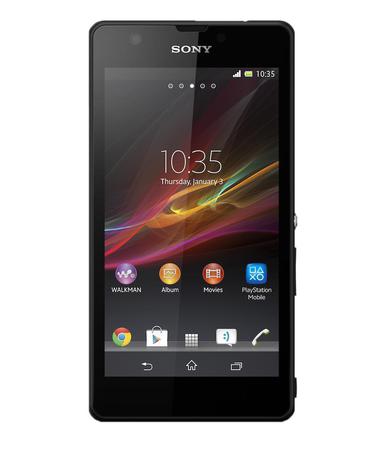 Смартфон Sony Xperia ZR Black - Мурманск