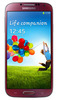 Смартфон SAMSUNG I9500 Galaxy S4 16Gb Red - Мурманск