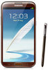 Смартфон Samsung Samsung Смартфон Samsung Galaxy Note II 16Gb Brown - Мурманск